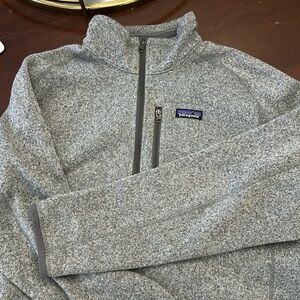 Patagonia M’s Better Sweater 1/4 zip - large
